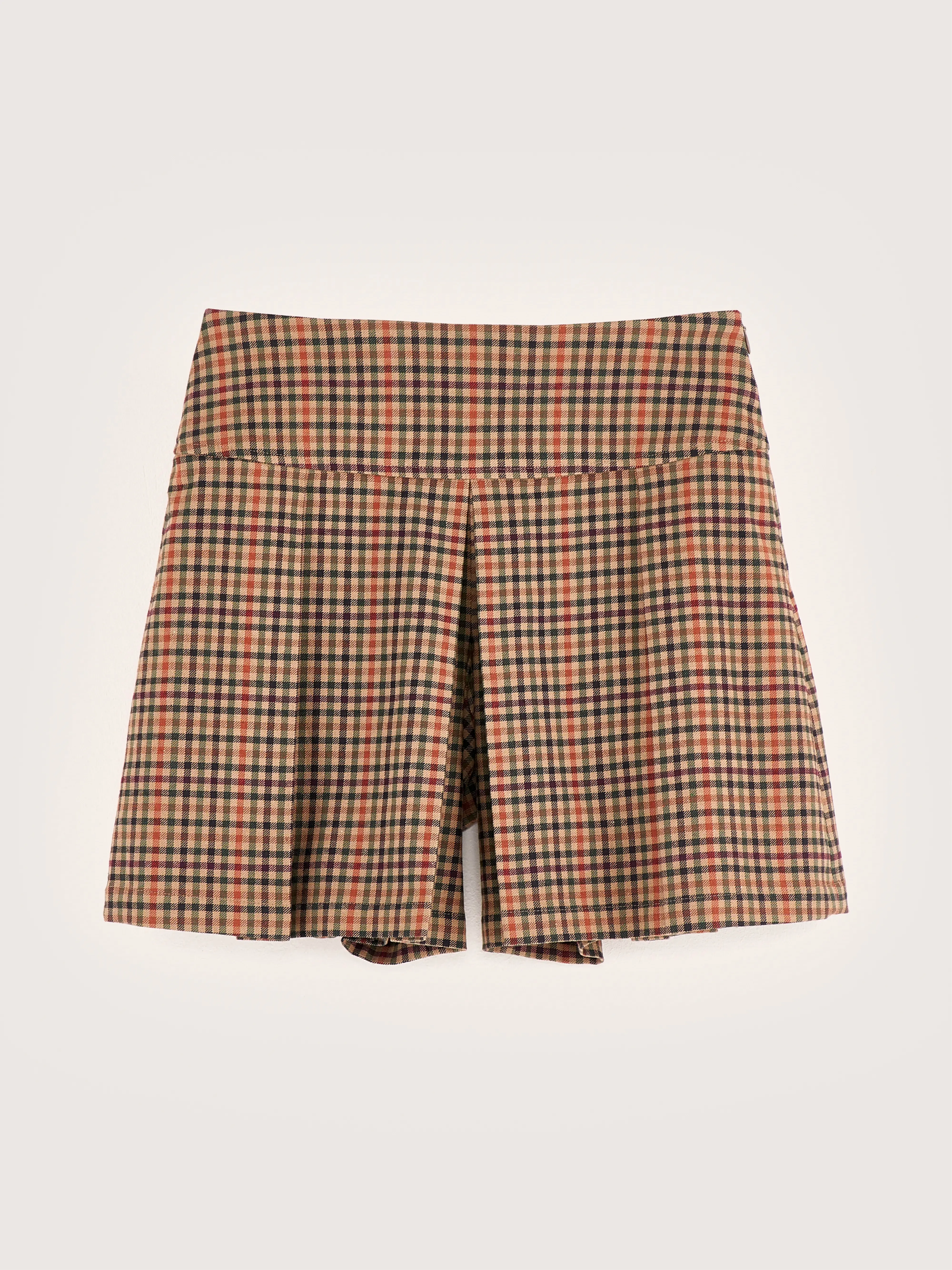 Tulsi mini skorts (242 / W / CHECK A)