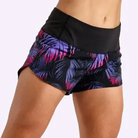 TWL - Women's Motion Shorts - EMBER/BLACK