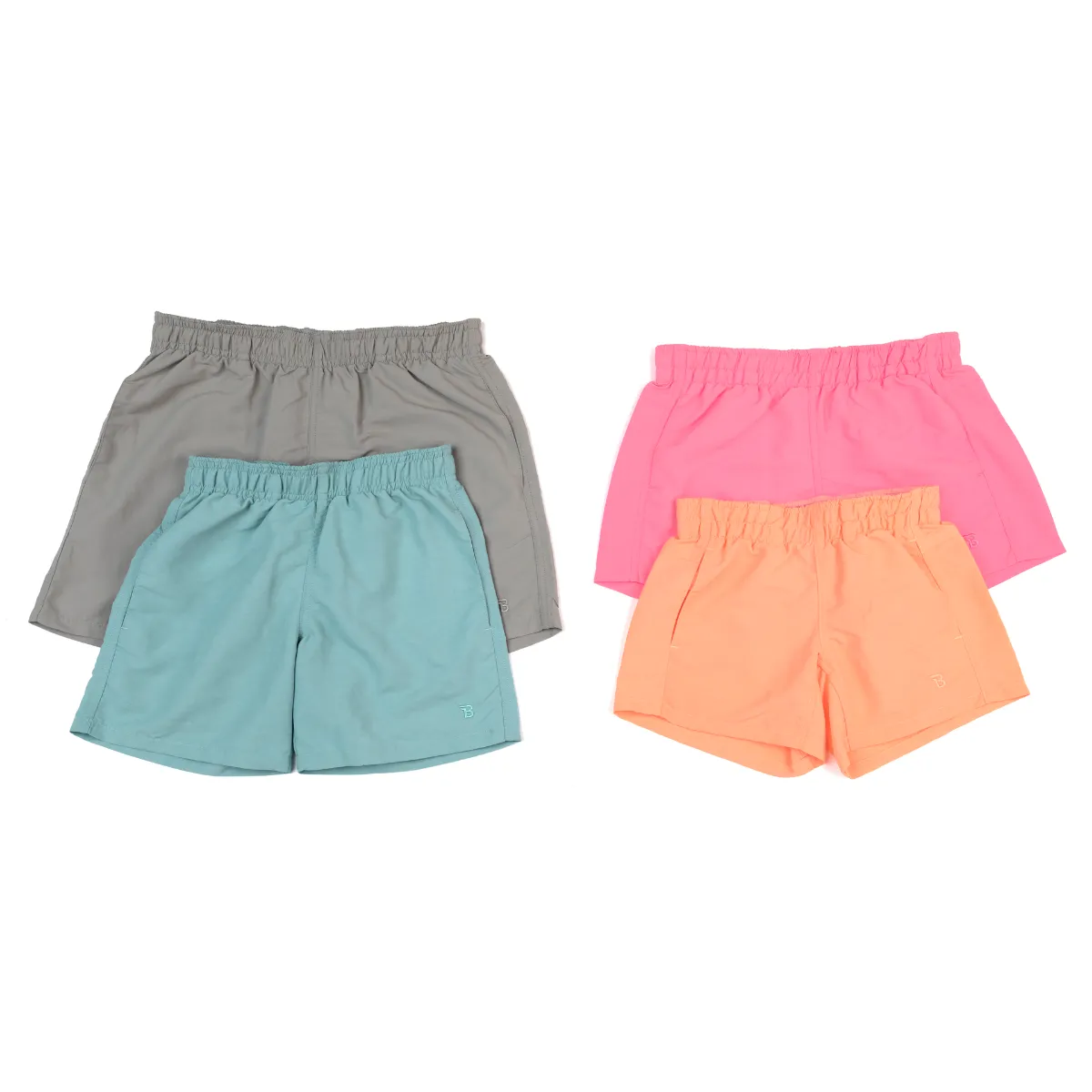 UPF 50  Performance Short | Coral Reef