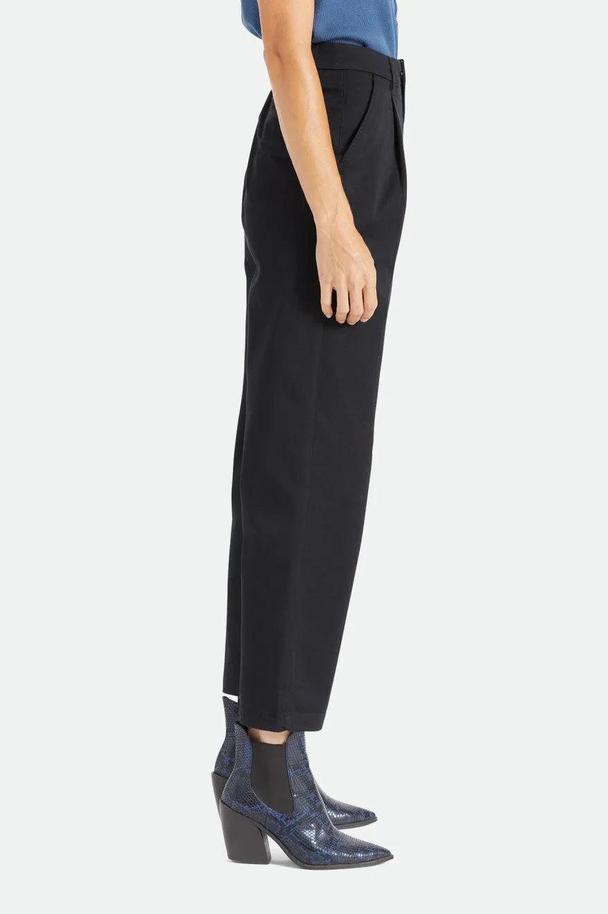 Victory Trouser Pant - Jet Black