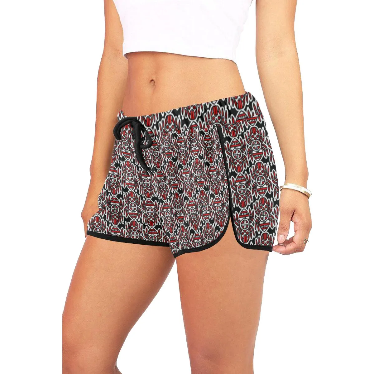 Water Spider Festival Women's Relaxed Shorts