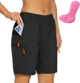 Women's Padded Mountain Bike Shorts 07