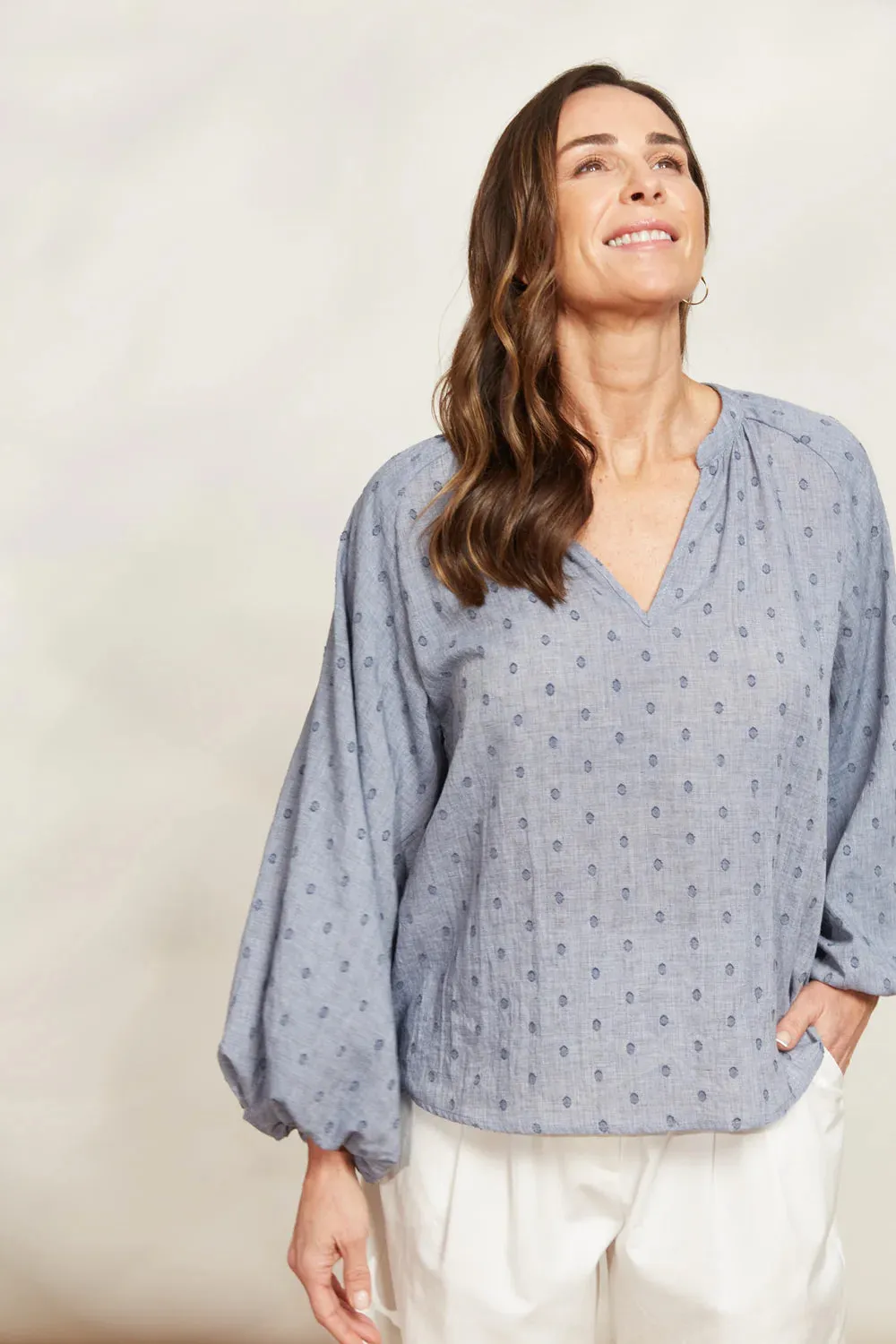 Zephyr Blouse - Nevada