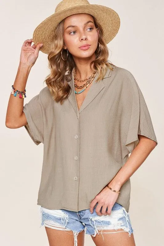 Zoey Button Down Shirt