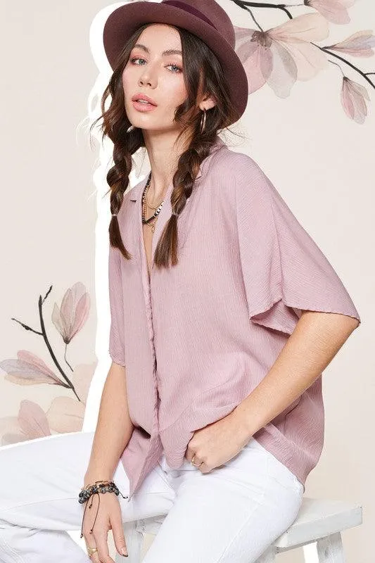 Zoey Button Down Shirt