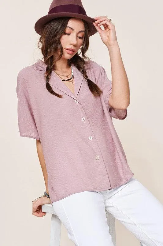 Zoey Button Down Shirt