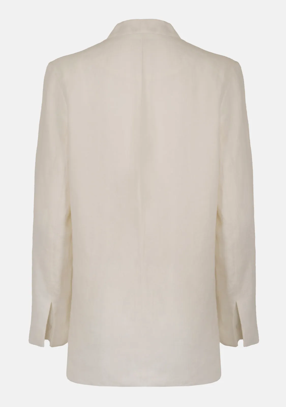 Zoey Linen Blazer