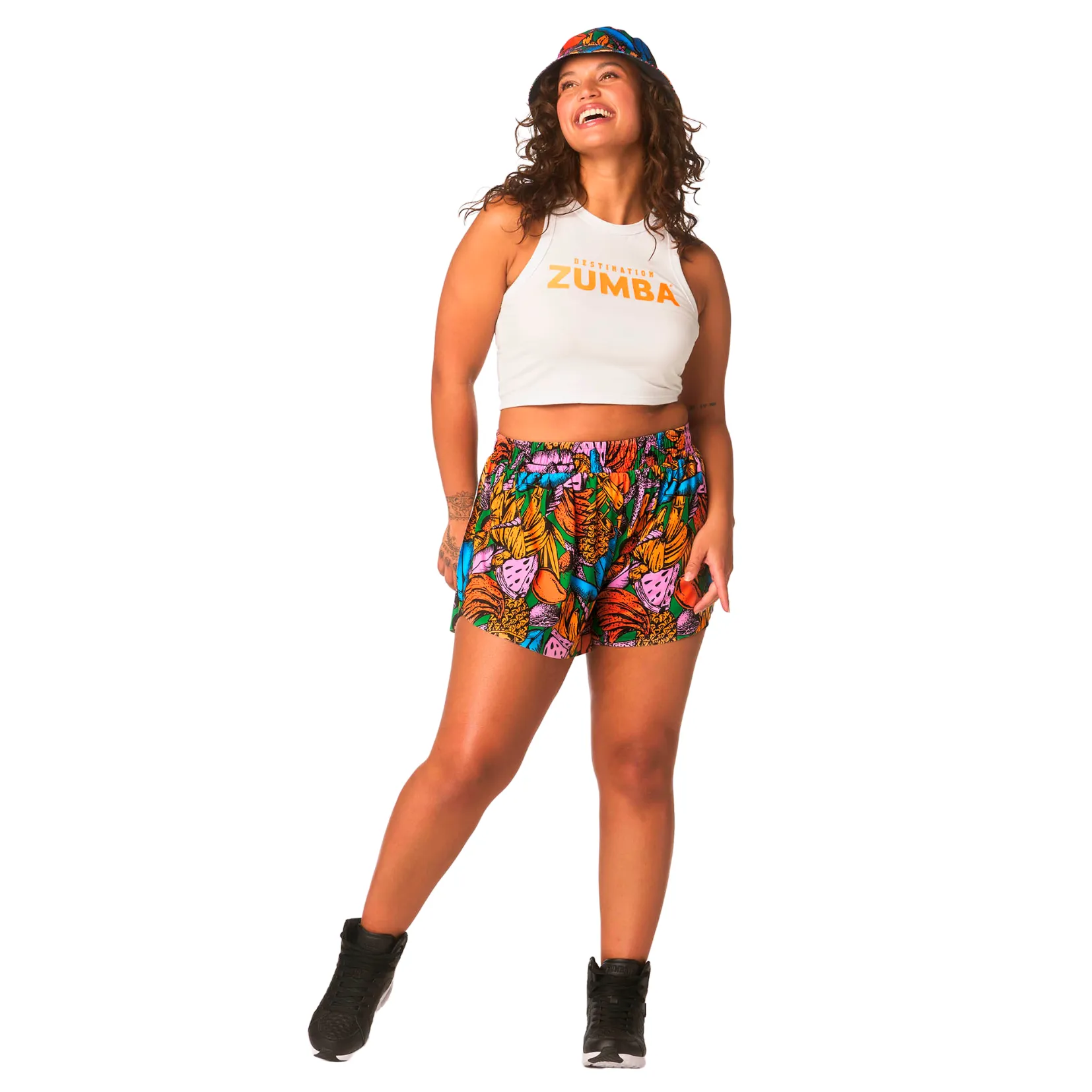 Zumba Tropics Flowy Shorts